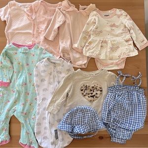 Bundle! Girls 0-3 months
